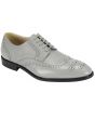 Antonio Cerrelli Men's Fashion Dress Shoe - Snake Skin Feel