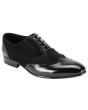 Giorgio Venturi Men's Leather Dress Shoe - Suede Accents