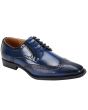 Antonio Cerrelli Men's Fashion Dress Shoe - Textured Winged Tip