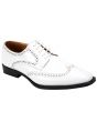 Antonio Cerrelli Men's Fashion Dress Shoe - Textured Winged Tip