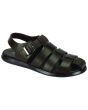 Salvanni Men's Fashion Sandal - Buckle Adjustment