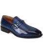 Antonio Cerrelli Men's Fashion Dress Shoe - Snake Skin Loafer