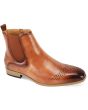 Antonio Cerrelli Men's Fashion Chelsea Boot - Smooth Leather Feel