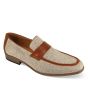 Antonio Cerrelli Men's Fashion Dress Shoe - Linen Slip On