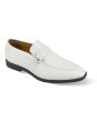 Antonio Cerrelli Men's Wide Fit Fashion Dress Shoe - Textured Strap