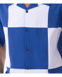 Montique Men's 2 Piece Short Set Walking Suit - Vibrant Checker