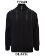 Silversilk Men's Sweater - Textured Patterns