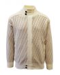 Silversilk Men's Sweater - Stylish Button Closure