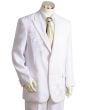 Canto Men's Outlet 2 Piece Fashion Suit - Embroidered Jacket