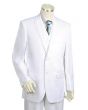 Canto Men's Outlet 3 Piece Fashion Suit - Tone on Tone with Peak Lapel