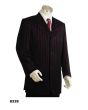 Canto Men's Outlet 3 Piece Microfiber Fashion Suit - Bold Pinstripe