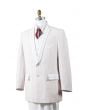 Canto Men's Outlet 4 Piece Sharkskin Fashion Suit - Rhinestone