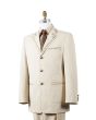 Canto Men's Outlet 2pc Cotton Denim Suit - Diamond Nail Heads