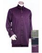 Canto Men's 2 Piece Long Sleeve Walking Suit - Fashion Collar