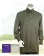 Canto Men's 2 Piece Long Sleeve Walking Suit - Subtle Stripes