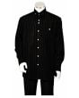 Canto Men's Outlet 2 Piece Long Sleeve Walking Suit - Pinstripe
