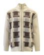 Silversilk Men's Sweater - Patterned Checker