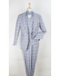 Veno Giovanni Men's 3pc 100% Wool Suit - High Fashion Patterns