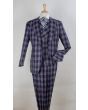 Veno Giovanni Men's 3pc 100% Wool Suit - High Fashion Patterns