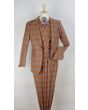 Veno Giovanni Men's 3pc 100% Wool Suit - High Fashion Patterns