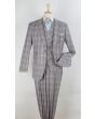 Veno Giovanni Men's 3pc 100% Wool Suit - High Fashion Patterns