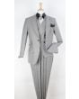Veno Giovanni Men's 3pc 100% Wool Suit - High Fashion Patterns