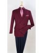 Apollo King Men's 100% Wool Sport Coat - Double Breasted