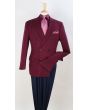 Apollo King Men's 100% Wool Outlet Sport Coat - Double Breasted