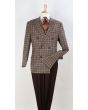 Apollo King Men's 100% Wool Outlet Sport Coat - Double Breasted