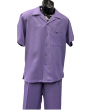 Dreams by Zacchi Men's Outlet Wide Leg 2 Piece Walking Suit - Solid Colors