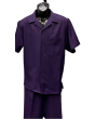 Dreams by Zacchi Men's Outlet Wide Leg 2 Piece Walking Suit - Solid Colors