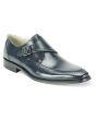 Giovanni Men's Leather Dress Shoe - Fashion Buckle Strap