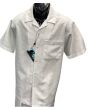 Dreams by Zacchi Men's Wide Leg 2 Piece Walking Suit - Windowpane Texture