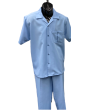 Dreams by Zacchi Men's Outlet Wide Leg 2 Piece Walking Suit - Bold Colors