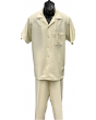 Dreams by Zacchi Men's Outlet Wide Leg 2 Piece Walking Suit - Bold Colors