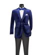 Vinci Men's Sport Coat - Complete Velvet