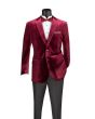 Vinci Men's Sport Coat - Complete Velvet