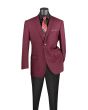 Vinci Men's Executive Sport Coat - Classic Business Coat