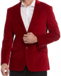 Vinci Men's Outlet Sport Coat - Complete Velvet