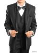 Tazio Boy's 5 Piece Suit with Shirt & Tie - Shawl Lapel