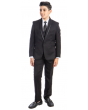 Tazio Boy's 5 Piece Suit with Shirt & Tie - Stylish Accents