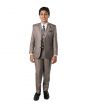 Tazio Boy's 5 Piece Suit with Shirt & Tie - Classic Executive