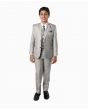 Tazio Boy's 5 Piece Suit with Shirt & Tie - Classic Executive