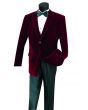 Vinci Men's Outlet Sport Coat - Complete Velvet