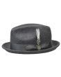 Bruno Capelo Men's Wool Hat - Stingy Fedora Style