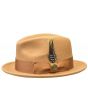 Bruno Capelo Men's Wool Hat - Stingy Fedora Style