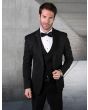 Statement Men's Outlet Modern Fit Tuxedo - Deep Peak Lapel