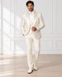 Ivory Tux Tuxedo Peak Lapel