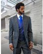 Statement Men's 100% Wool 3 Piece Suit - Vibrant Colors