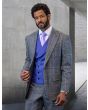 Statement Men's 100% Wool 3 Piece Suit - Vibrant Colors